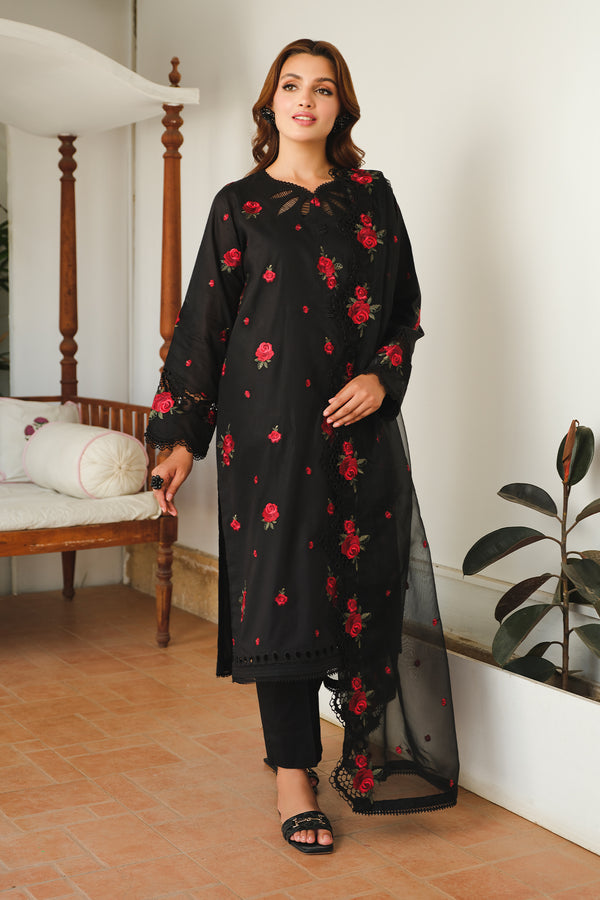 Baroque | Luxury Pret 24 | LAWN UF-648 - Pakistani Designer Dress - by Baroque | Type: Luxury - 100% Original at Saira Sultan