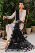 Jazmin | Irish Lawn SS 24 | D8 - Pakistani Designer Dress - by Jazmin | Type: Luxury - 100% Original at Saira Sultan