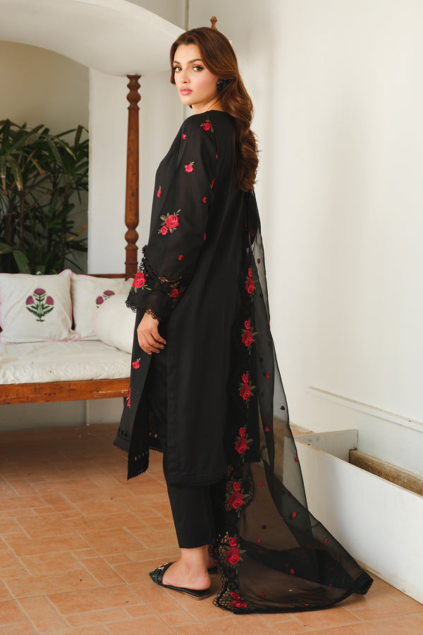 Baroque | Luxury Pret 24 | LAWN UF-648 - Pakistani Designer Dress - by Baroque | Type: Luxury - 100% Original at Saira Sultan