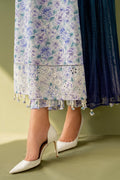 Baroque | Eid Printique | EMBROIDERED PRINTED LAWN UF-4167 M Lawn Light Blue