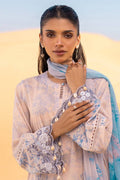 Cross Stitch | Eid Lawn 24 | PEACH - Pakistani Designer Dress - by Cross Stitch | Type: Luxury - 100% Original at Saira Sultan