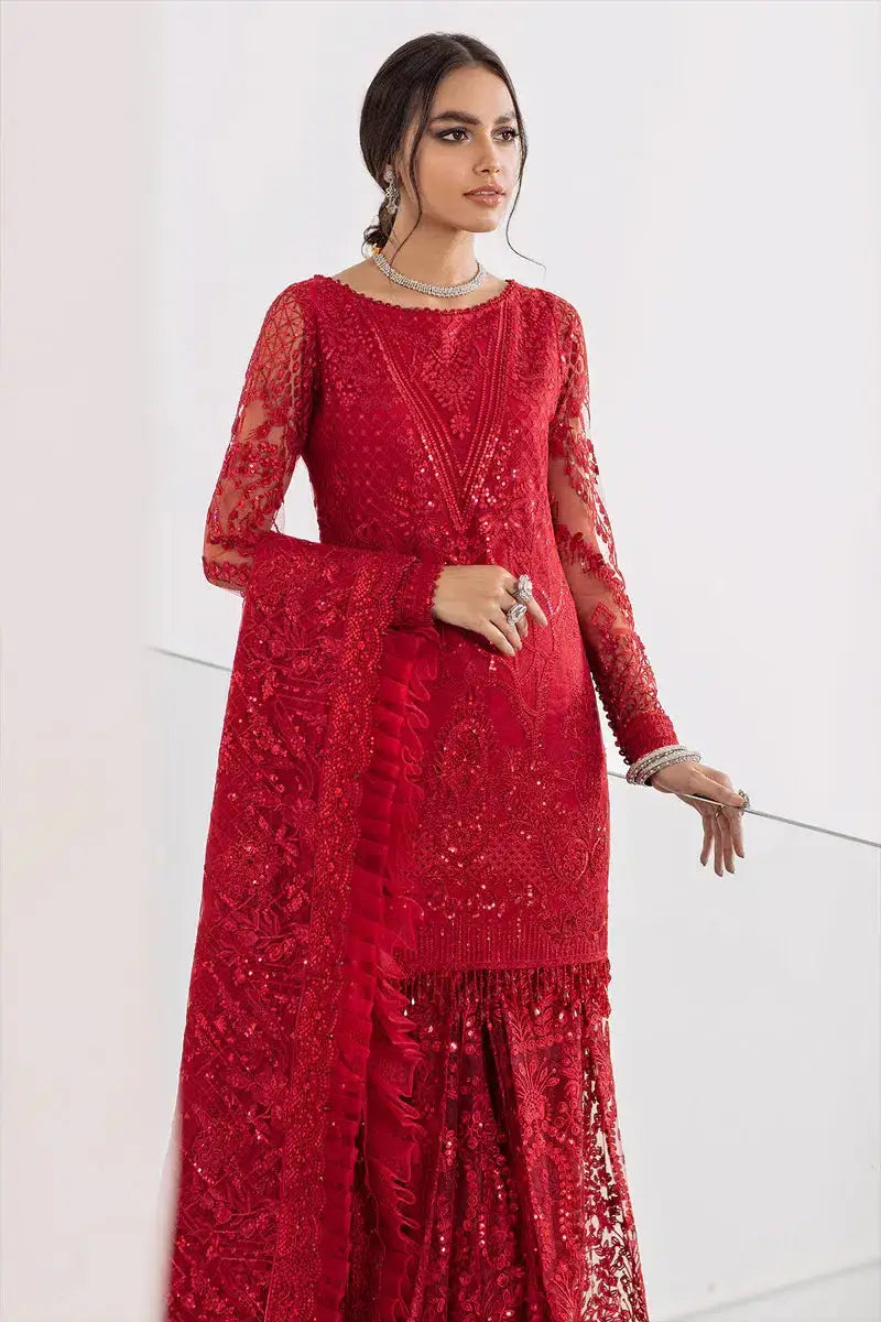 Baroque | Chantelle 23 | CH09-06 - Pakistani Designer Dress - by Baroque | Type: Bridal - 100% Original at Saira Sultan