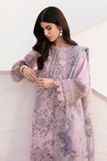 Baroque | Eid Lawn 25 | EL-D08 L Lilac Lawn