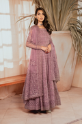 Iznik | Chiffon Kari | ICK-02 Embroidered Chiffon - Pakistani Designer Dress - by Iznik | Type: Bridal - 100% Original at Saira Sultan