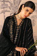 Cross Stitch | Luxe Atelier 24 | MYSTIC RAVEN - Pakistani Designer Dress - by Cross Stitch | Type: Luxury - 100% Original at Saira Sultan
