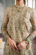 Baroque | Chantelle Embroidered Collection | CH12-04 - Pakistani Designer Dress - by Baroque | Type: Bridal - 100% Original at Saira Sultan