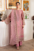 Naqshi | Pareezah Formals | Nayab XS Pastel Pink Organza