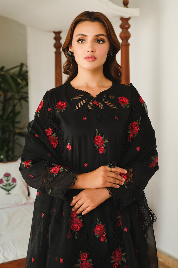 Baroque | Luxury Pret 24 | LAWN UF-648 - Pakistani Designer Dress - by Baroque | Type: Luxury - 100% Original at Saira Sultan