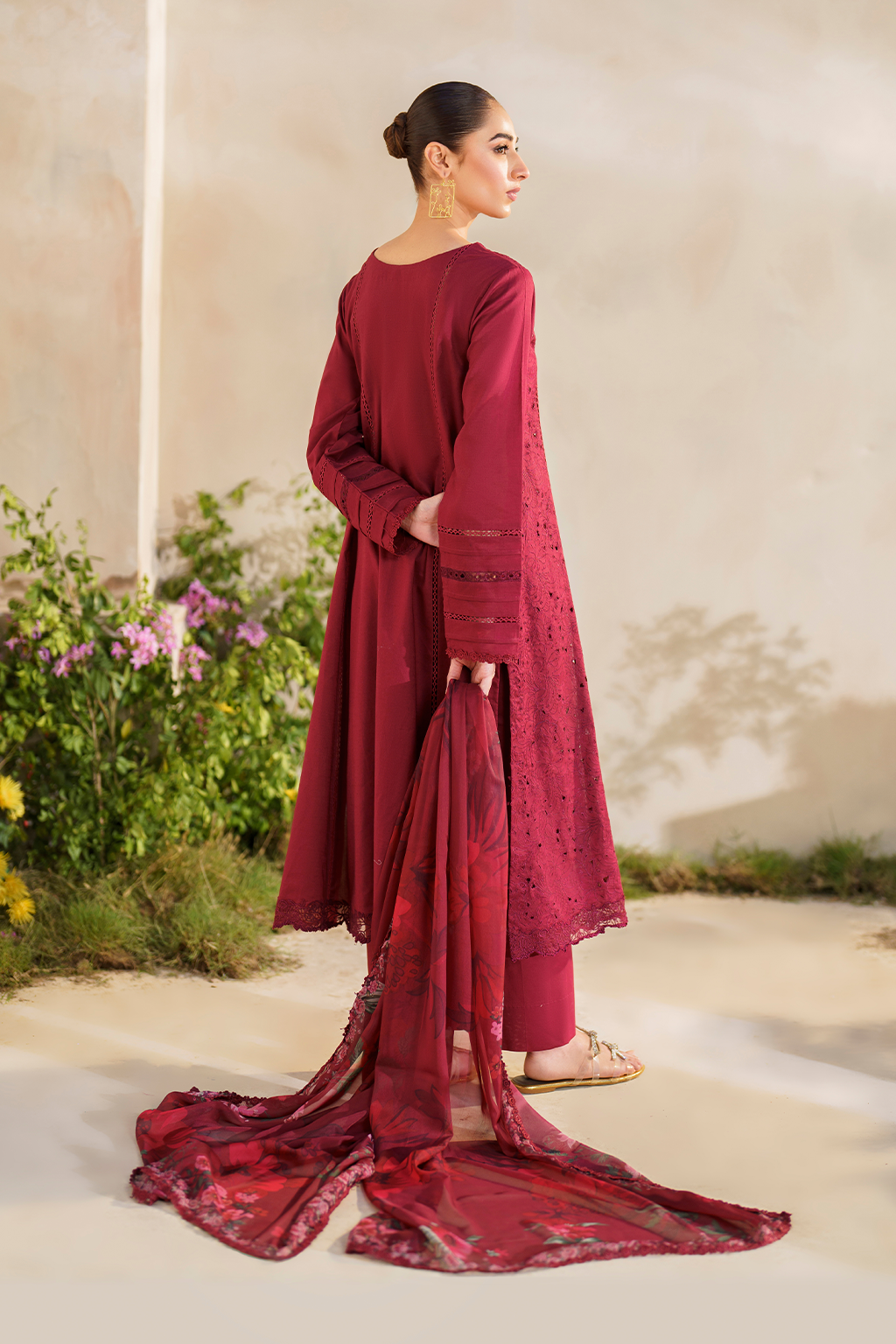 Iznik | Festive lawn 24 | SFL-02 -  Iznik Luxury -  Saira Sultan