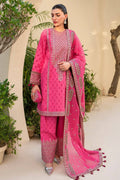 Jazmin | Irish Lawn SS 24 | D3 - Pakistani Designer Dress - by Jazmin | Type: Luxury - 100% Original at Saira Sultan