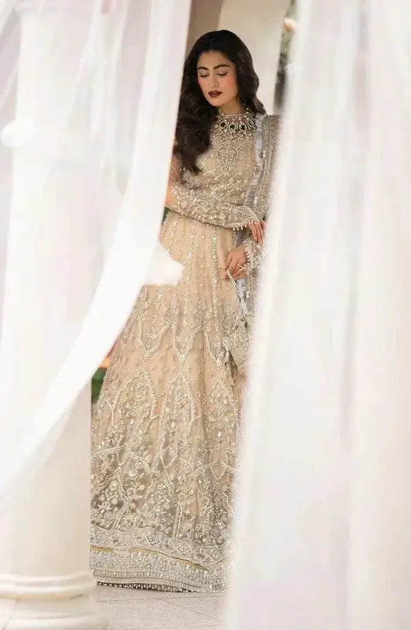 Eleshia | Zarin Wedding Formals 23 | Elayane - Pakistani Designer Dress - by Eleshia | Type: Bridal - 100% Original at Saira Sultan