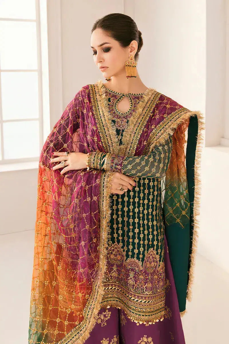 Baroque | Chantelle 23 | CH11-06 - Pakistani Designer Dress - by Baroque | Type: Bridal - 100% Original at Saira Sultan