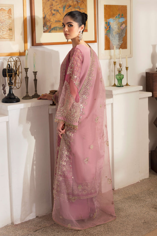 Naqshi | Pareezah Formals | Nayab XS Pastel Pink Organza