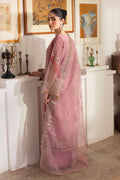 Naqshi | Pareezah Formals | Nayab S Pastel Pink Organza