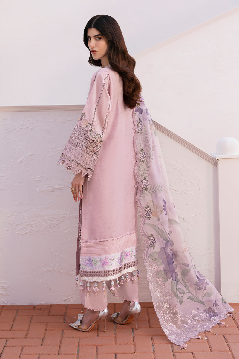 Baroque | Eid Lawn 25 | EL-D08 S Lilac Lawn