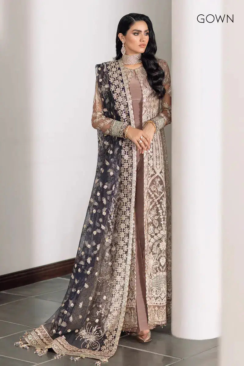 Baroque | Chantelle 23 | CH09-07 - Pakistani Designer Dress - by Baroque | Type: Formal - 100% Original at Saira Sultan