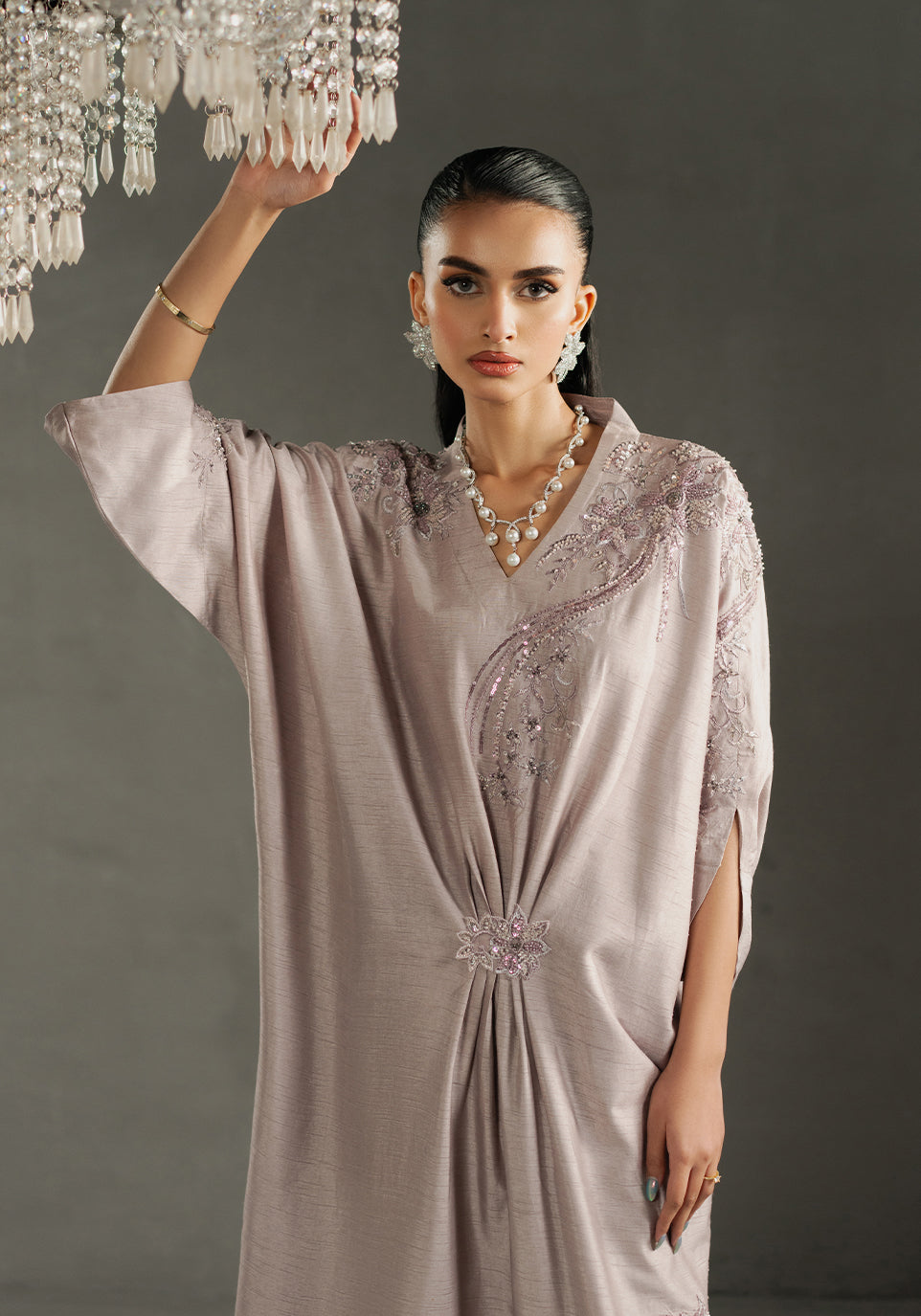 Zarqash | Silk Edit | ZQS 013 Lily XL Lilac Raw Silk