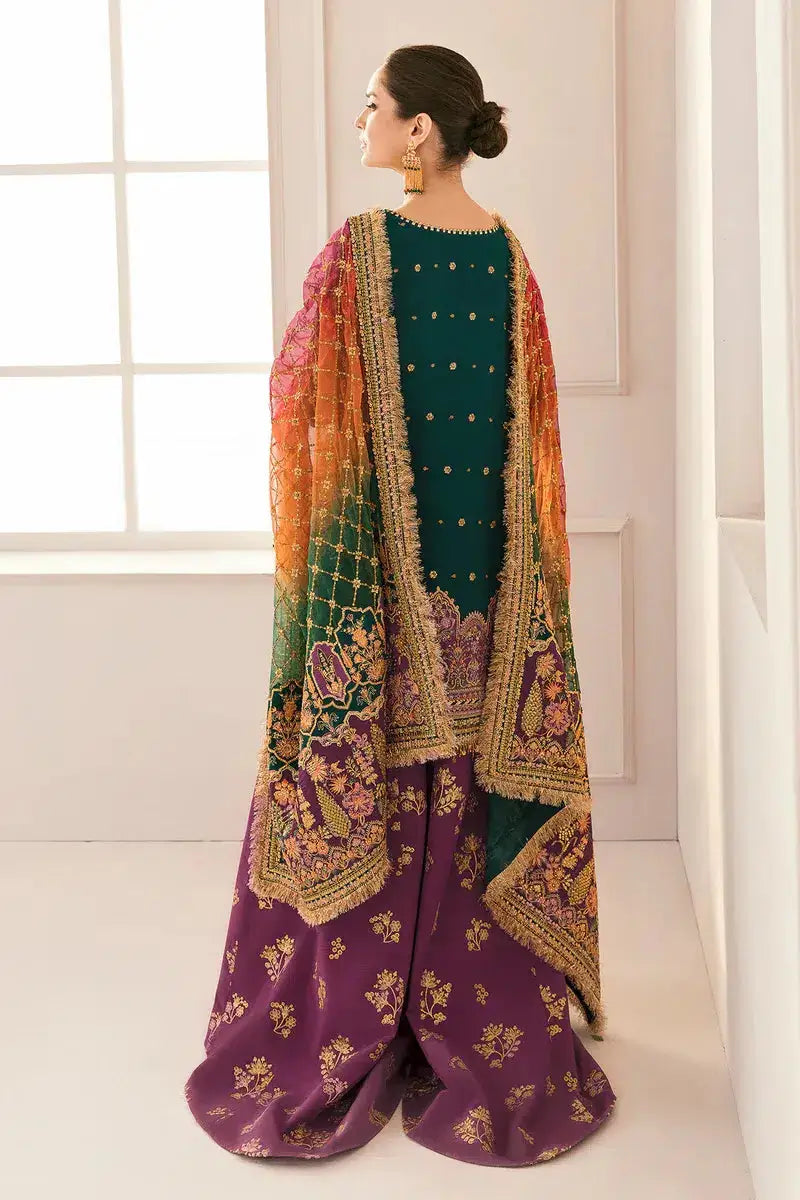 Baroque | Chantelle 23 | CH11-06 - Pakistani Designer Dress - by Baroque | Type: Bridal - 100% Original at Saira Sultan