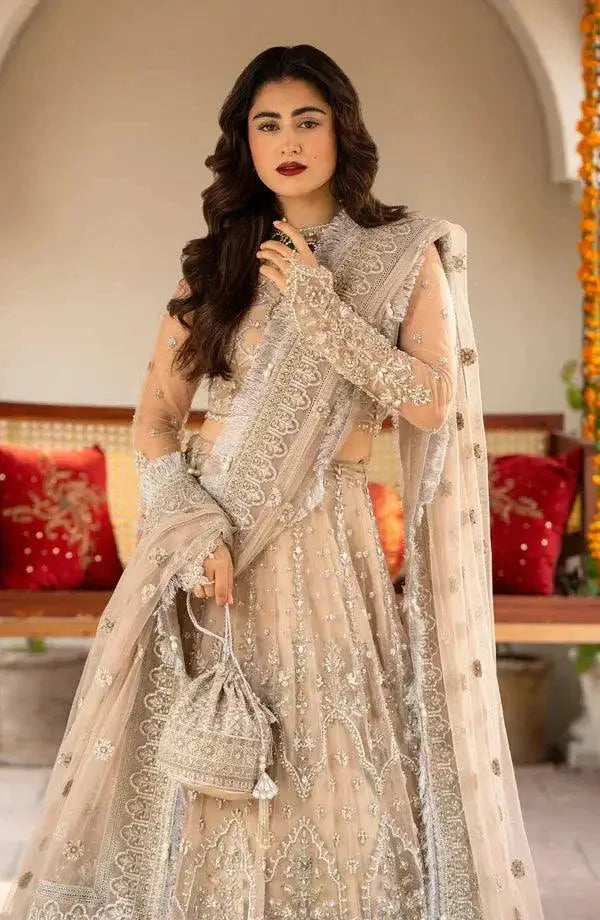 Eleshia | Zarin Wedding Formals 23 | Elayane - Pakistani Designer Dress - by Eleshia | Type: Bridal - 100% Original at Saira Sultan