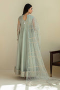 Baroque | Luxury Pret 24 | NET UF-627 - Pakistani Designer Dress - by Baroque | Type: Luxury - 100% Original at Saira Sultan