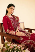 Qalamkar | Qlinekari Luxury Lawn | SQ-04 LARMINA - Pakistani Designer Dress - by Qalamkar | Type: Luxury - 100% Original at Saira Sultan