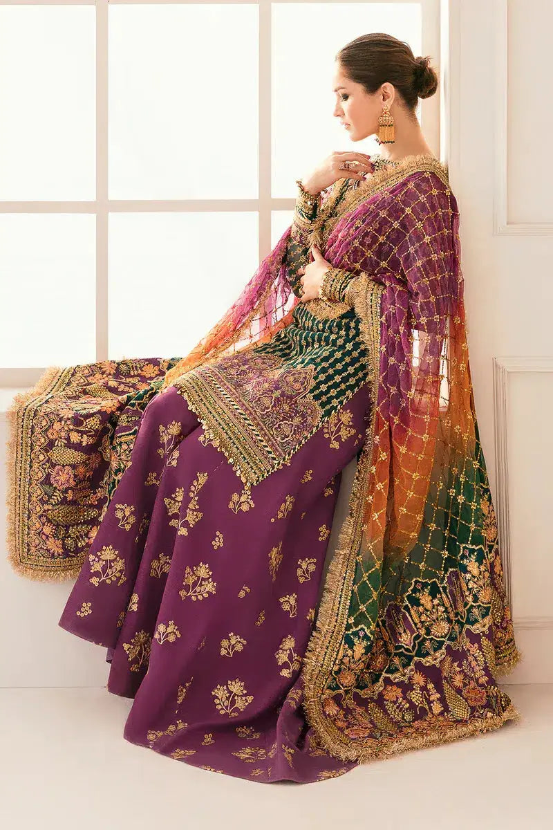 Baroque | Chantelle 23 | CH11-06 - Pakistani Designer Dress - by Baroque | Type: Bridal - 100% Original at Saira Sultan