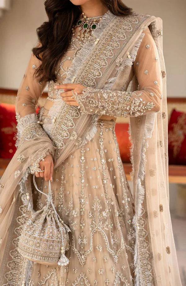 Eleshia | Zarin Wedding Formals 23 | Elayane - Pakistani Designer Dress - by Eleshia | Type: Bridal - 100% Original at Saira Sultan