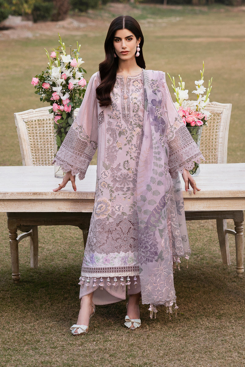 Baroque | Eid Lawn 25 | EL-D08 XL Lilac Lawn