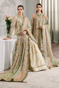 Baroque | Chantelle Embroidered Collection | CH12-04 - Pakistani Designer Dress - by Baroque | Type: Bridal - 100% Original at Saira Sultan