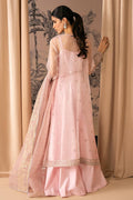 Cross Stitch | Luxe Atelier 24 | PINK BLISS - Pakistani Designer Dress - by Cross Stitch | Type: Luxury - 100% Original at Saira Sultan
