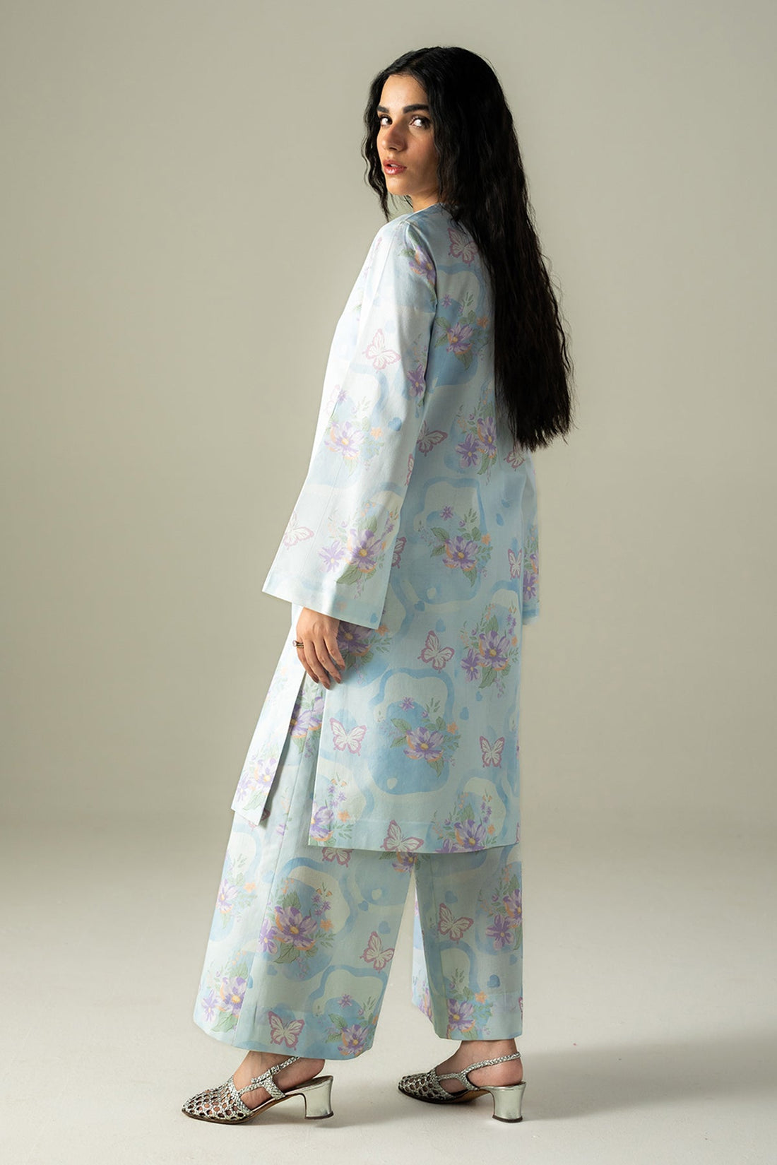 Afrozeh | Coords 25 | Icy Muse - Pakistani Designer Dress - by Afrozeh - Type : Ladies Clothes - 100% Original at Saira Sultan