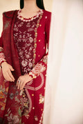 Qalamkar | Qlinekari Luxury Lawn | SQ-04 LARMINA - Pakistani Designer Dress - by Qalamkar | Type: Luxury - 100% Original at Saira Sultan