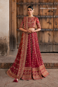 Iznik | Luxury Chiffon | ILC-07 M Red Silk