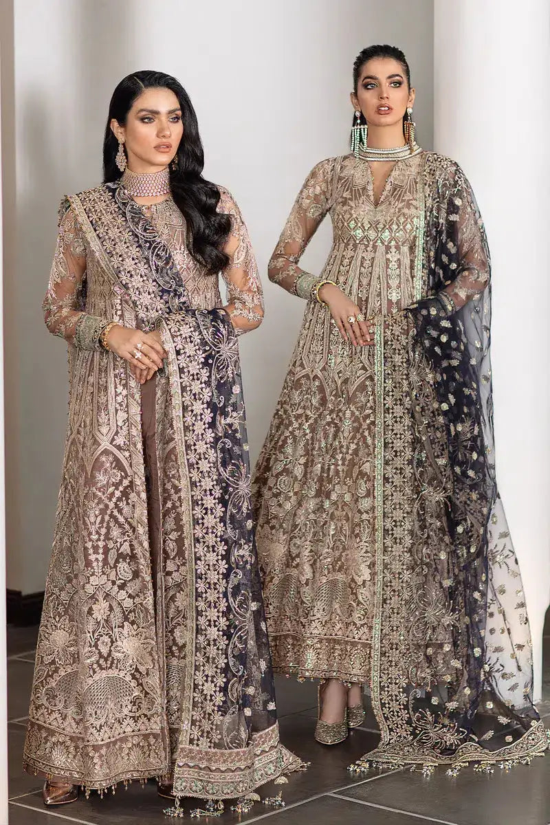 Baroque | Chantelle 23 | CH09-07 - Pakistani Designer Dress - by Baroque | Type: Formal - 100% Original at Saira Sultan