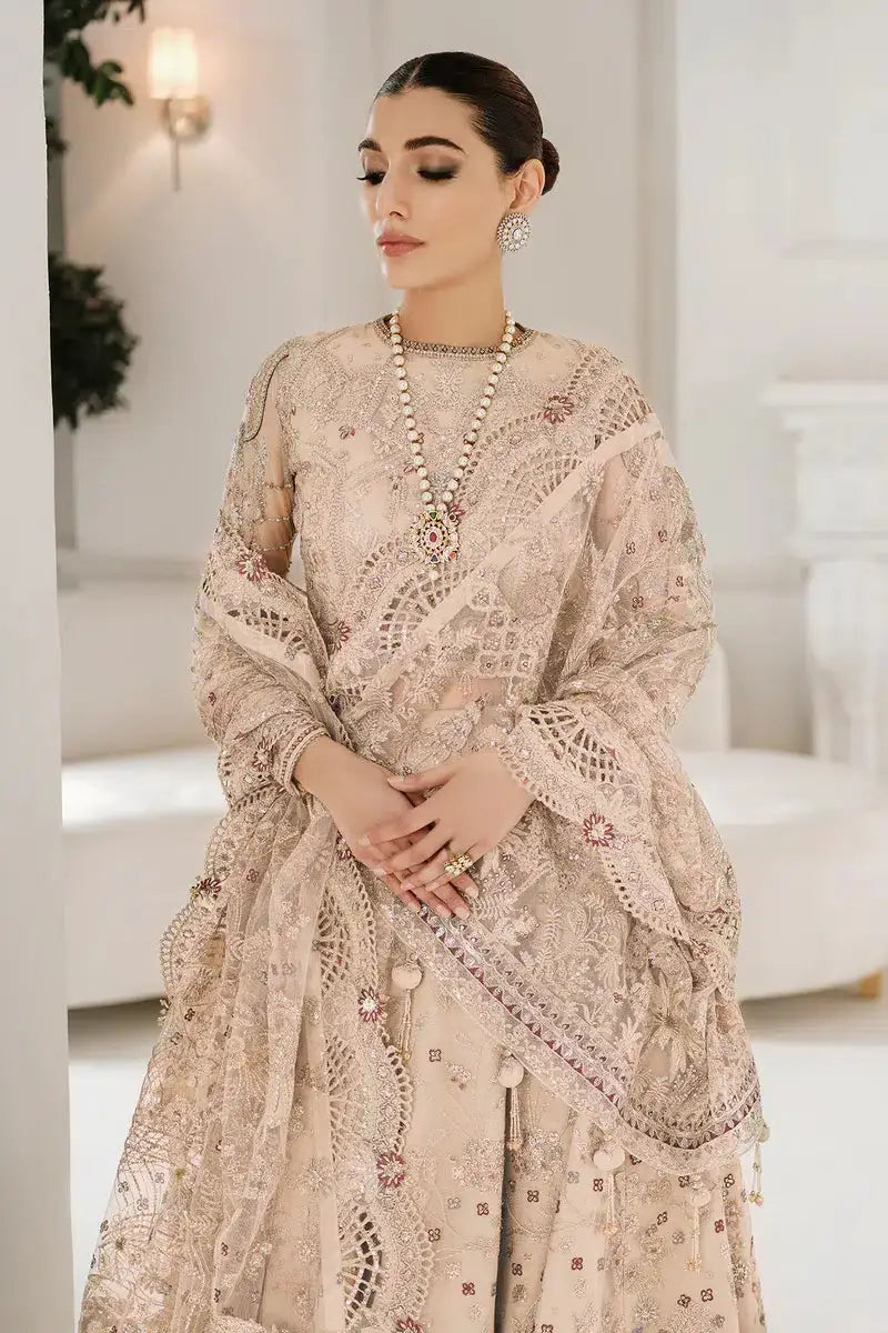 Baroque Chantelle | CH10-01 - Pakistani Designer Dress - by Baroque | Type: Formal - 100% Original at Saira Sultan