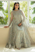 Baroque | Luxury Pret 24 | NET UF-627 - Pakistani Designer Dress - by Baroque | Type: Luxury - 100% Original at Saira Sultan