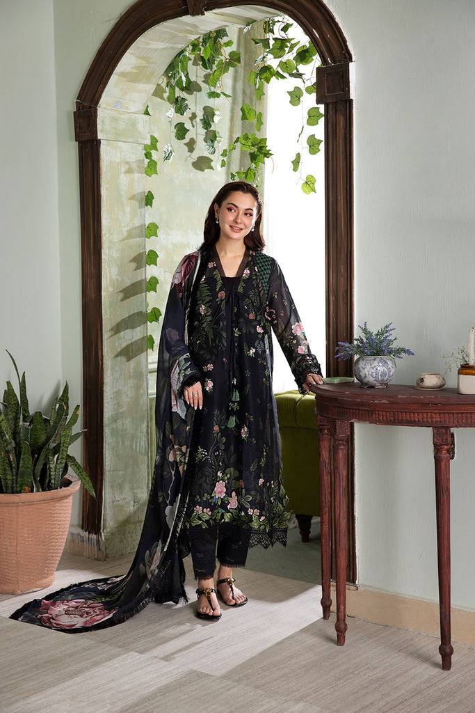 Sobia Nazir | Vital Lawn 25 | 5A - Pakistani Designer Dress - by Sobia Nazir | Type: Ladies Clothes - 100% Original at Saira Sultan