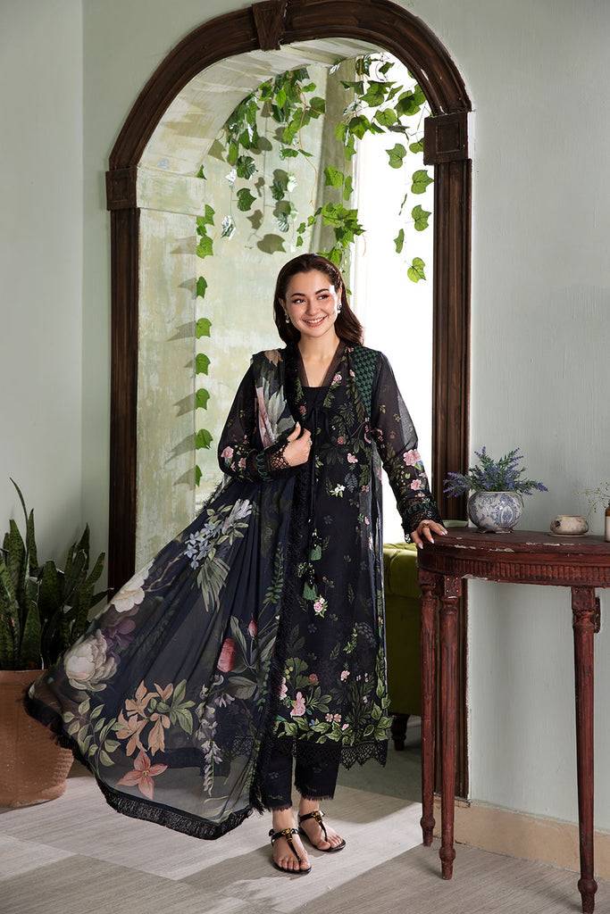 Sobia Nazir | Vital Lawn 25 | 5A - Pakistani Designer Dress - by Sobia Nazir | Type: Ladies Clothes - 100% Original at Saira Sultan