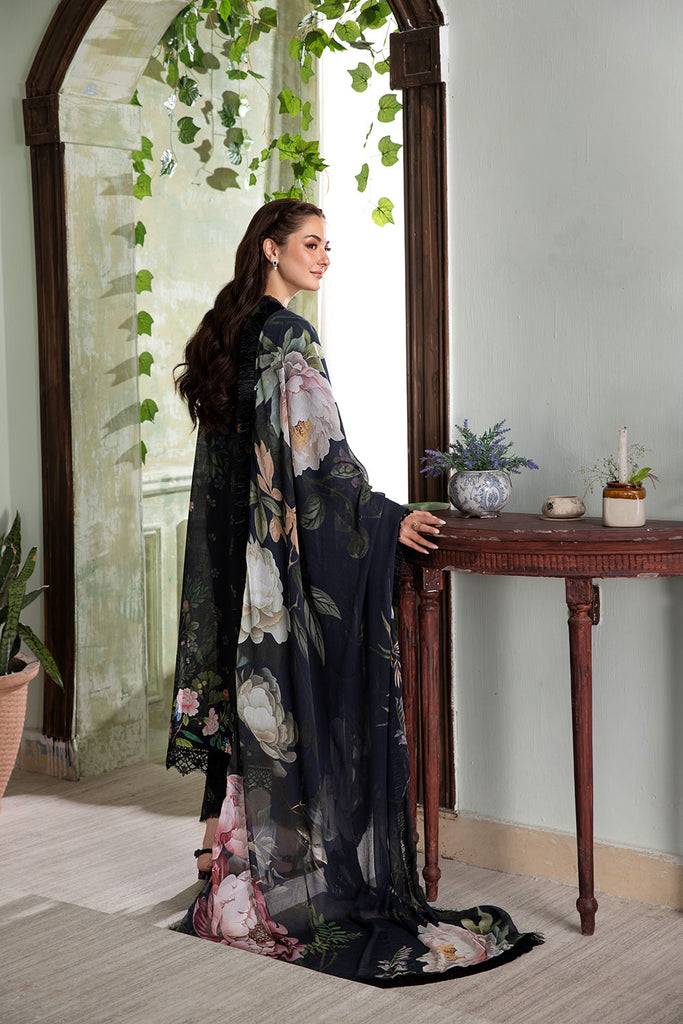 Sobia Nazir | Vital Lawn 25 | 5A - Pakistani Designer Dress - by Sobia Nazir | Type: Ladies Clothes - 100% Original at Saira Sultan