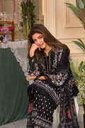 Sobia Nazir | Vital Lawn 25 | 5A L Black Lawn