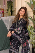 Sobia Nazir | Vital Lawn 25 | 5A M Black Lawn