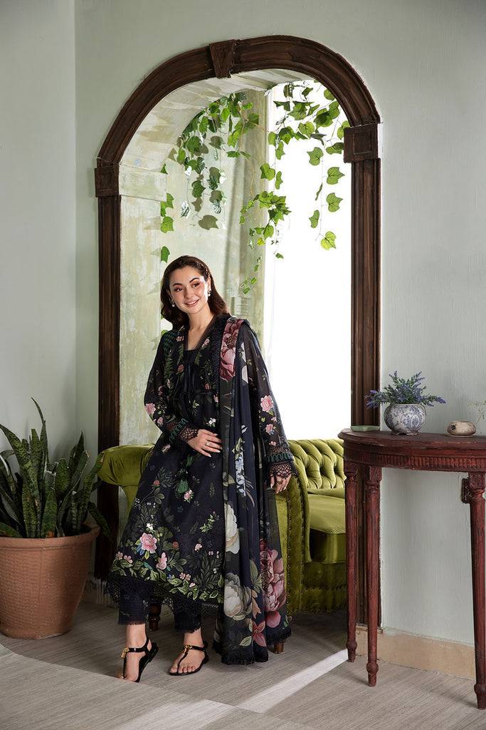 Sobia Nazir | Vital Lawn 25 | 5A - Pakistani Designer Dress - by Sobia Nazir | Type: Ladies Clothes - 100% Original at Saira Sultan