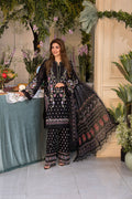 Sobia Nazir | Vital Lawn 25 | 5A XL Black Lawn