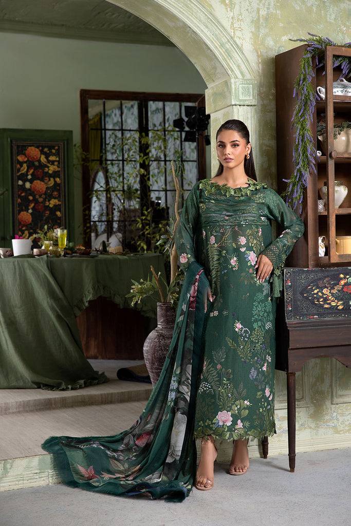Sobia Nazir | Vital Lawn 25 | 5B - Pakistani Designer Dress - by Sobia Nazir | Type: Ladies Clothes - 100% Original at Saira Sultan