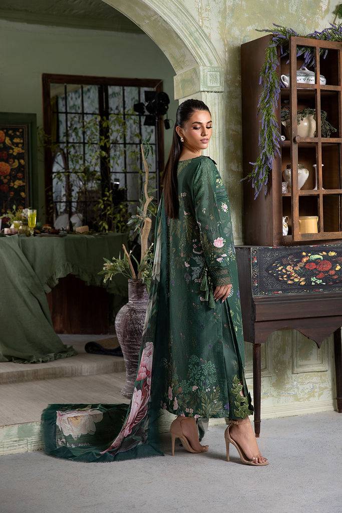 Sobia Nazir | Vital Lawn 25 | 5B - Pakistani Designer Dress - by Sobia Nazir | Type: Ladies Clothes - 100% Original at Saira Sultan