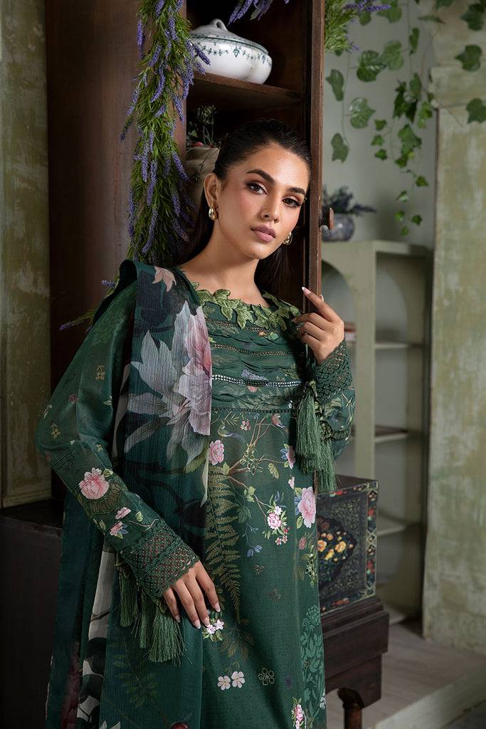 Sobia Nazir | Vital Lawn 25 | 5B - Pakistani Designer Dress - by Sobia Nazir | Type: Ladies Clothes - 100% Original at Saira Sultan