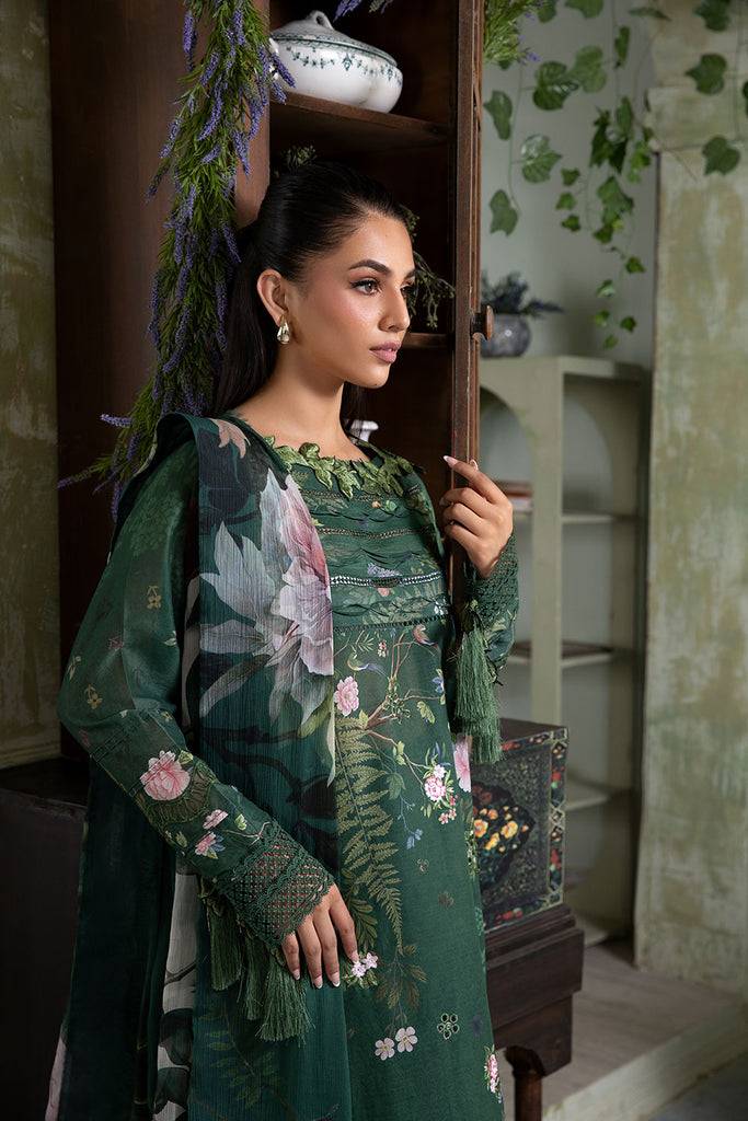 Sobia Nazir | Vital Lawn 25 | 5B - Pakistani Designer Dress - by Sobia Nazir | Type: Ladies Clothes - 100% Original at Saira Sultan