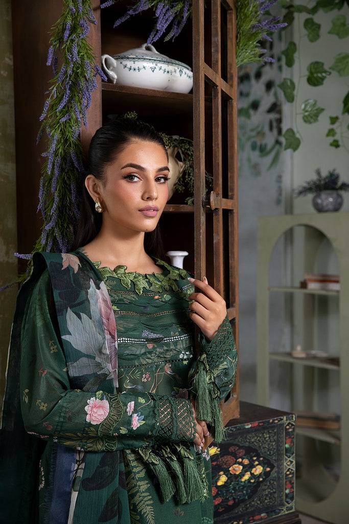 Sobia Nazir | Vital Lawn 25 | 5B - Pakistani Designer Dress - by Sobia Nazir | Type: Ladies Clothes - 100% Original at Saira Sultan