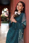 Nureh | Bazaar Lawn 25 | NE-107 S Dark Teal Green Lawn