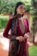 Jazmin | Winter Edition 24 | KHADDAR UW-0069 - Pakistani Designer Dress - by Jazmin | Type: Luxury - 100% Original at Saira Sultan